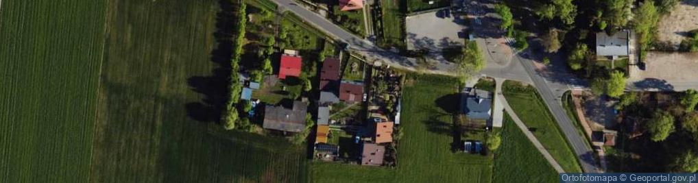 Zdjęcie satelitarne Brylantowa ul.