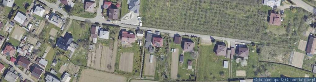 Zdjęcie satelitarne Brzozowa ul.