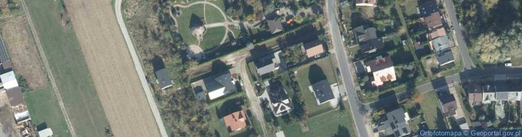 Zdjęcie satelitarne Brzozowa ul.