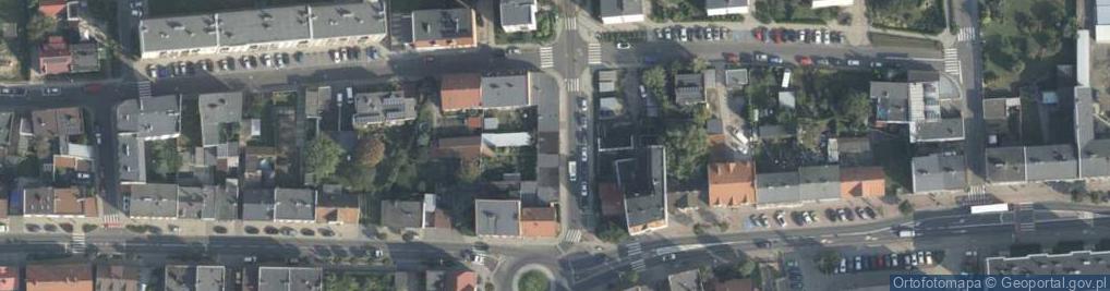 Zdjęcie satelitarne Broniewskiego Władysława ul.