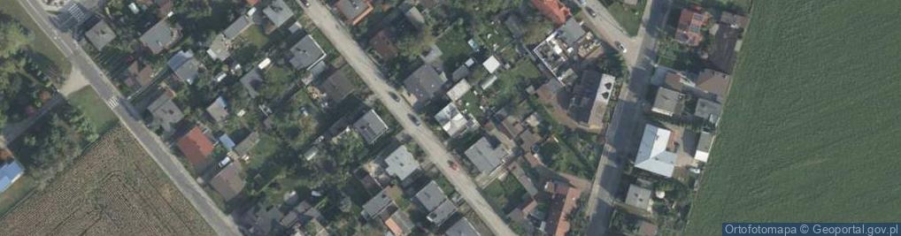 Zdjęcie satelitarne Brzozowa ul.
