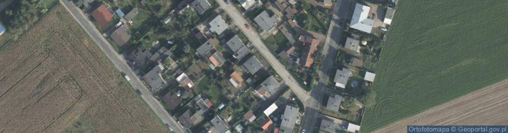 Zdjęcie satelitarne Brzozowa ul.