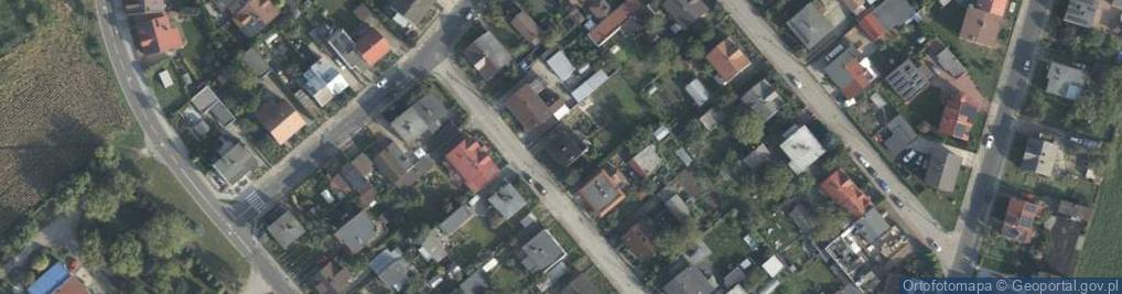 Zdjęcie satelitarne Brzozowa ul.