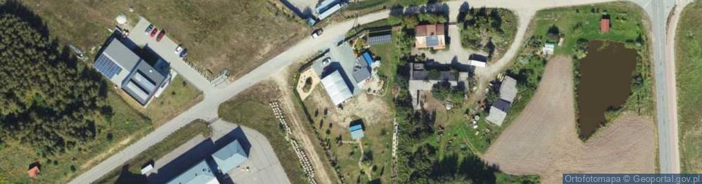 Zdjęcie satelitarne Browarna ul.