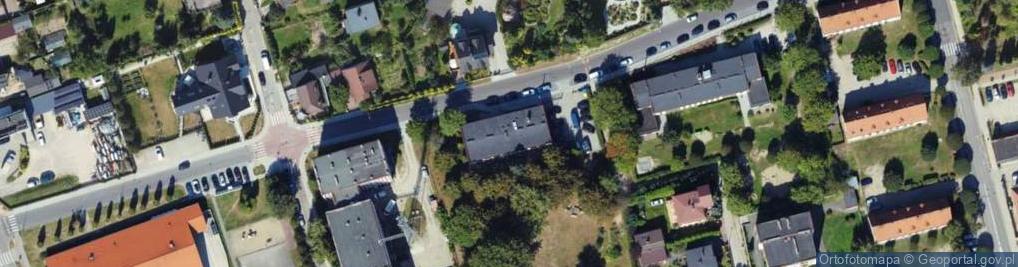 Zdjęcie satelitarne Brzechwy Jana ul.