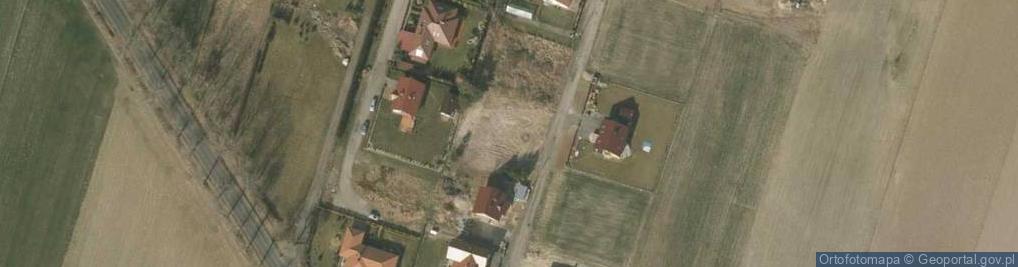 Zdjęcie satelitarne Brzoskwiniowa ul.