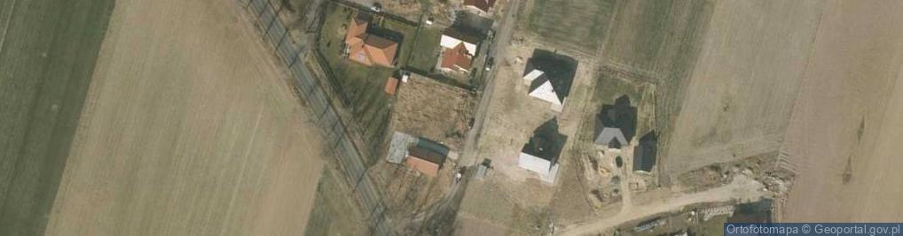 Zdjęcie satelitarne Brzoskwiniowa ul.