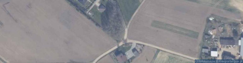 Zdjęcie satelitarne Brzozowa ul.