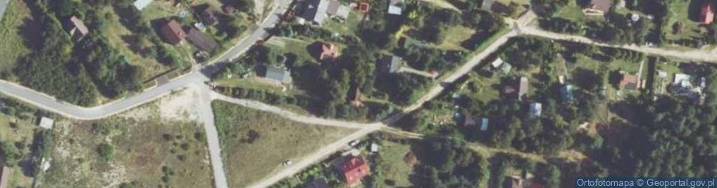Zdjęcie satelitarne Brzozowa ul.
