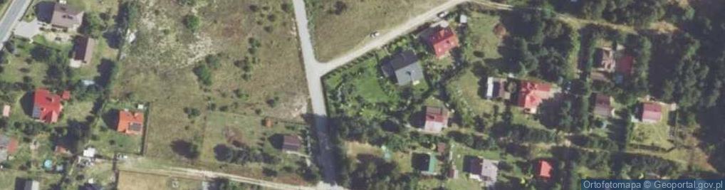 Zdjęcie satelitarne Brzozowa ul.