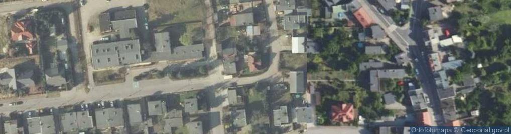 Zdjęcie satelitarne Braci Drzewieckich ul.
