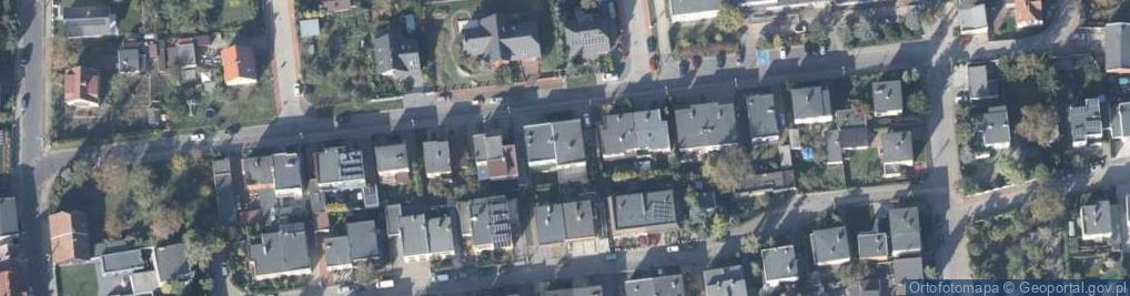 Zdjęcie satelitarne Braci Drzewieckich ul.