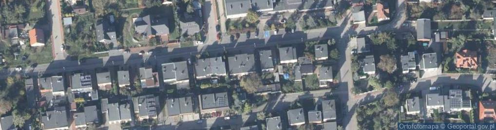 Zdjęcie satelitarne Braci Drzewieckich ul.