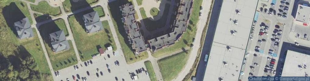Zdjęcie satelitarne Brytyjska ul.
