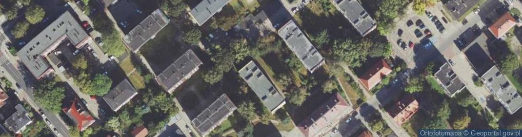 Zdjęcie satelitarne Broniewskiego Władysława ul.