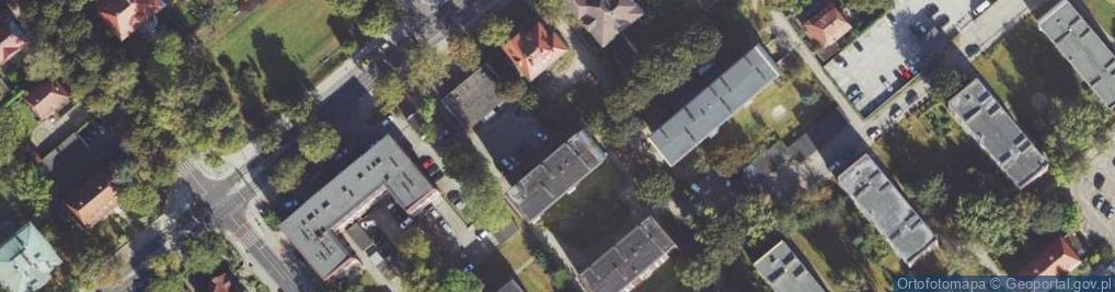 Zdjęcie satelitarne Broniewskiego Władysława ul.
