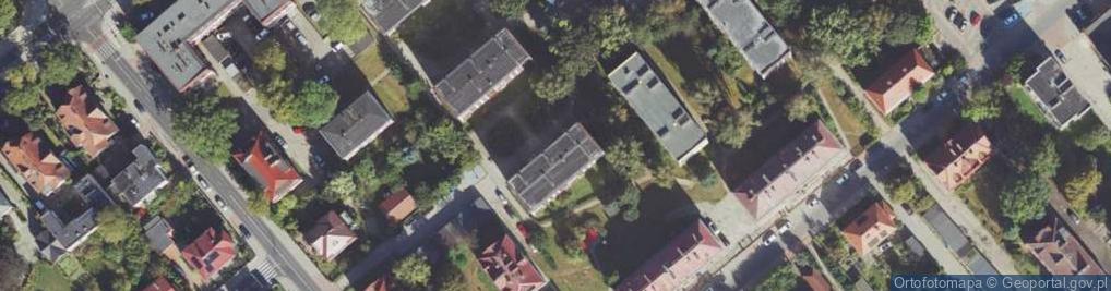Zdjęcie satelitarne Broniewskiego Władysława ul.