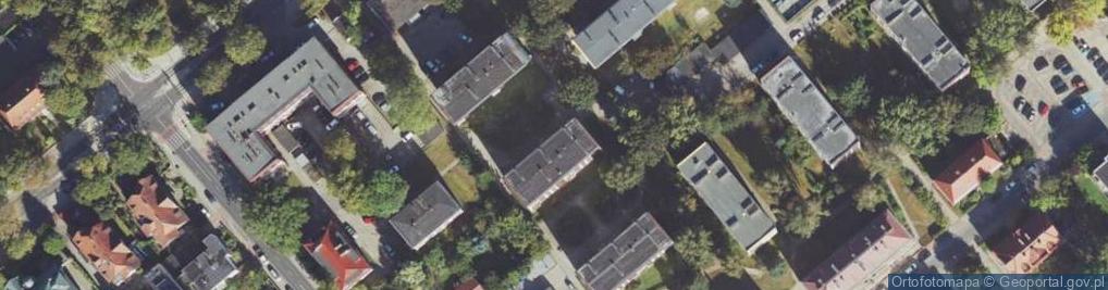 Zdjęcie satelitarne Broniewskiego Władysława ul.