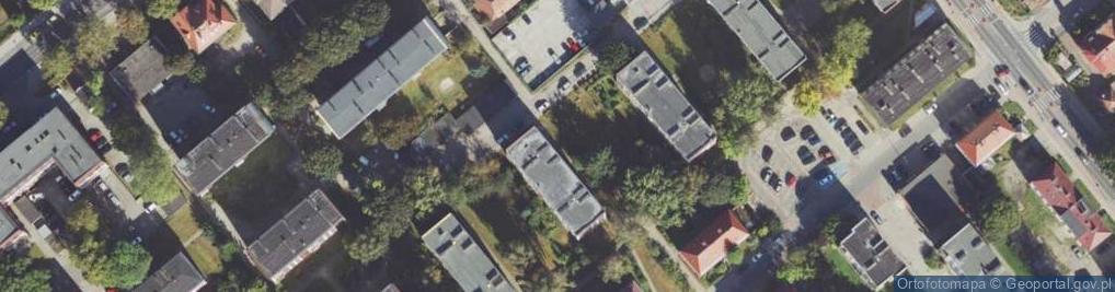 Zdjęcie satelitarne Broniewskiego Władysława ul.