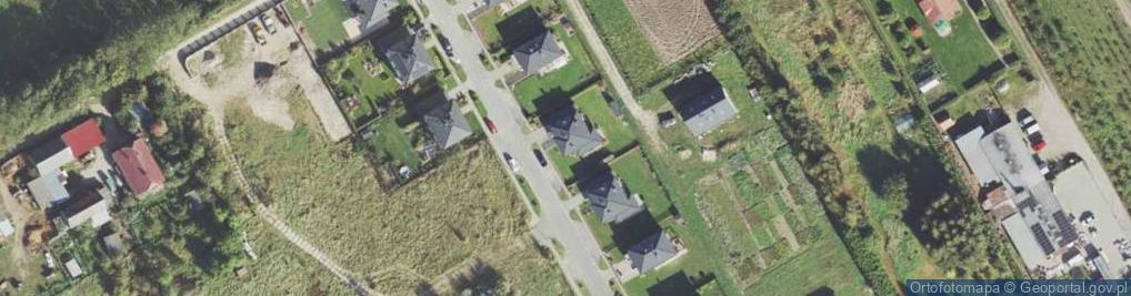 Zdjęcie satelitarne Bryzy ul.