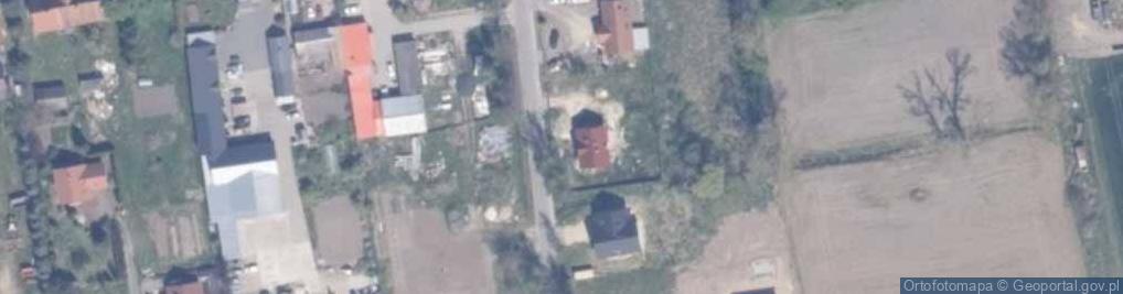 Zdjęcie satelitarne Brzozowa ul.