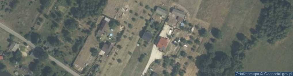 Zdjęcie satelitarne Bród (Kotfin) ul.