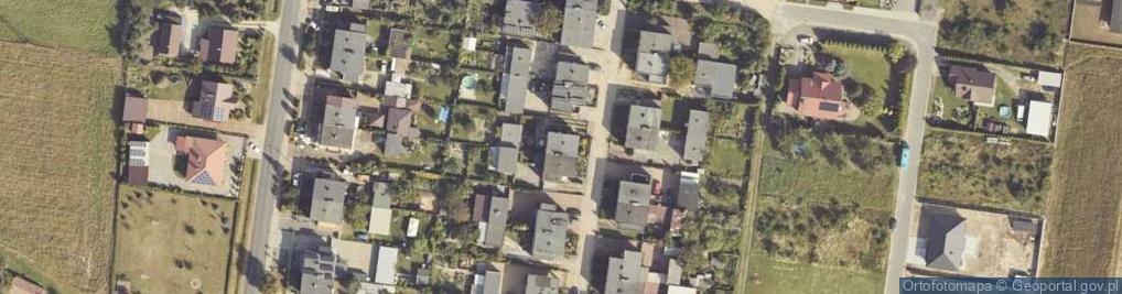 Zdjęcie satelitarne Braci Śniadeckich Jana i Jędrzeja ul.