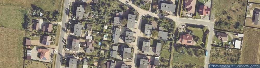 Zdjęcie satelitarne Braci Śniadeckich Jana i Jędrzeja ul.