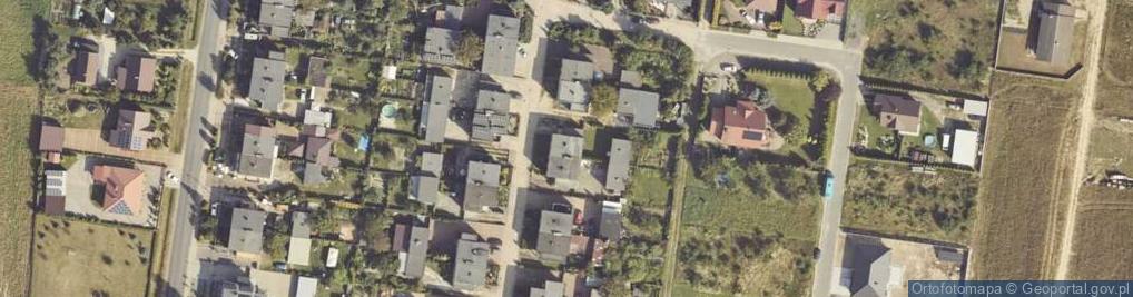 Zdjęcie satelitarne Braci Śniadeckich Jana i Jędrzeja ul.