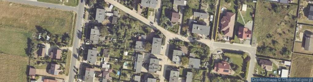 Zdjęcie satelitarne Braci Śniadeckich Jana i Jędrzeja ul.