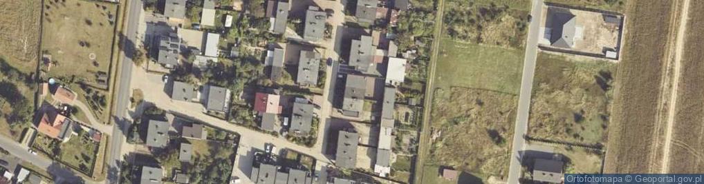 Zdjęcie satelitarne Braci Śniadeckich Jana i Jędrzeja ul.