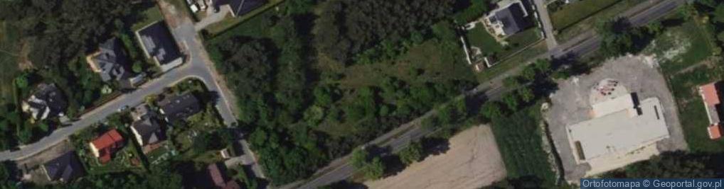 Zdjęcie satelitarne Brzozowa ul.