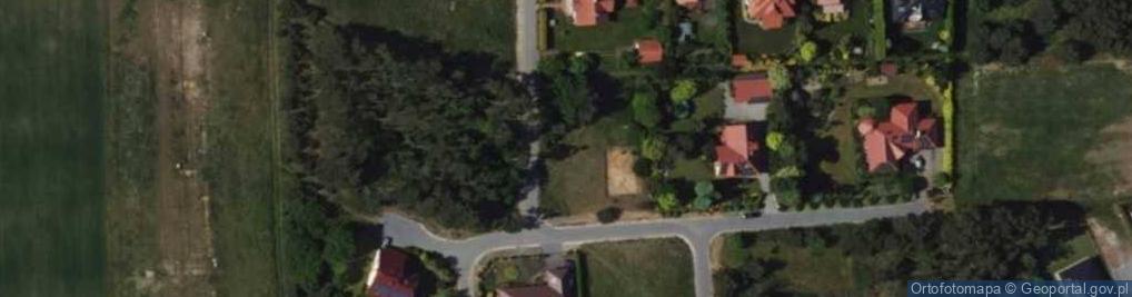 Zdjęcie satelitarne Brzozowa ul.