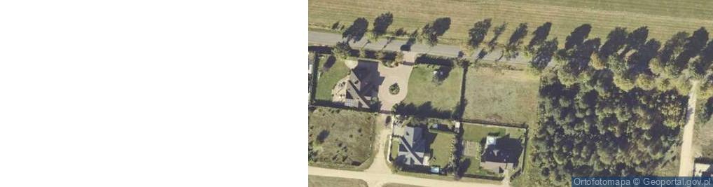 Zdjęcie satelitarne Brzozowa ul.