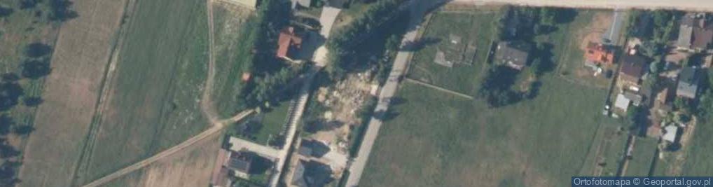 Zdjęcie satelitarne Brzezińska ul.