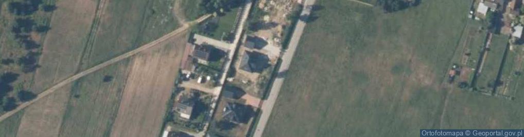 Zdjęcie satelitarne Brzezińska ul.