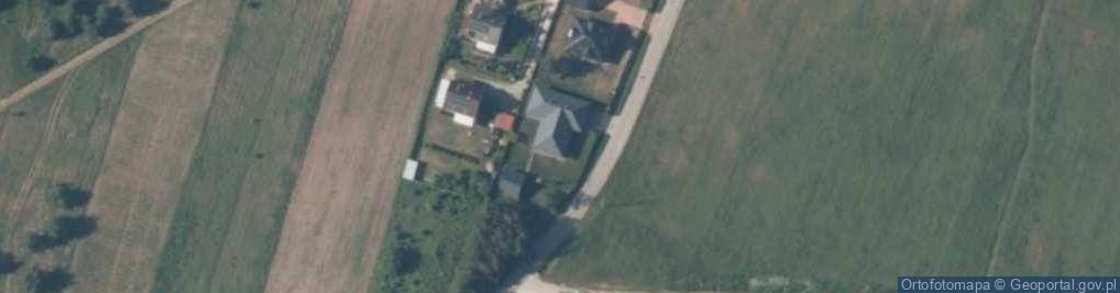 Zdjęcie satelitarne Brzezińska ul.