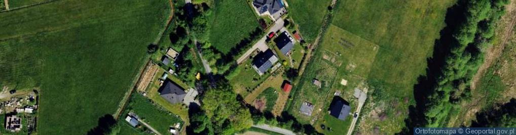 Zdjęcie satelitarne Brzozy ul.