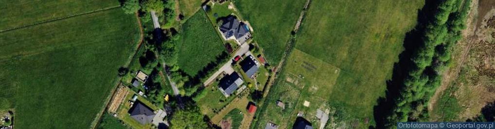 Zdjęcie satelitarne Brzozy ul.