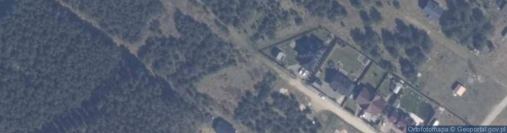 Zdjęcie satelitarne Brzozowa ul.