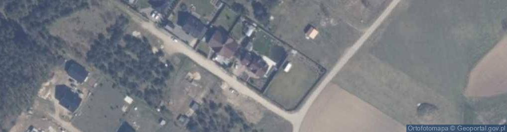 Zdjęcie satelitarne Brzozowa ul.