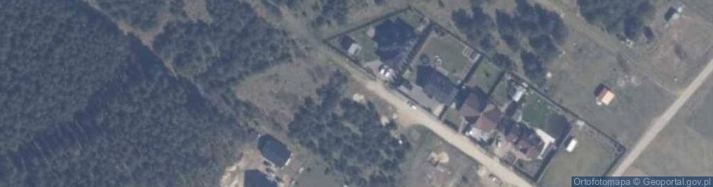 Zdjęcie satelitarne Brzozowa ul.
