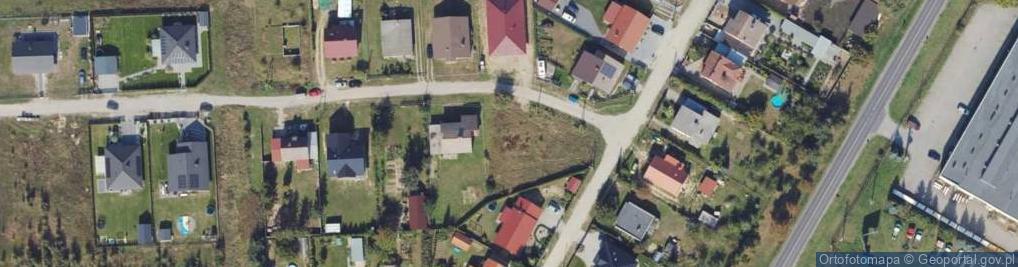 Zdjęcie satelitarne Brzozowa ul.
