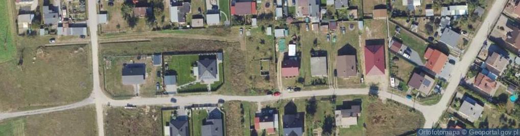 Zdjęcie satelitarne Brzozowa ul.