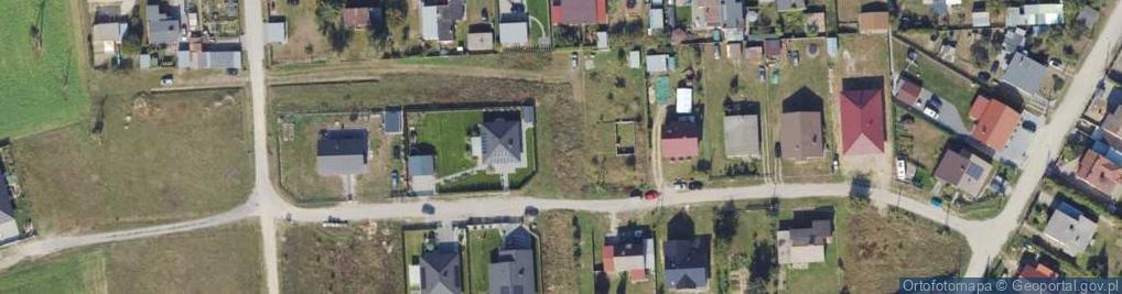 Zdjęcie satelitarne Brzozowa ul.
