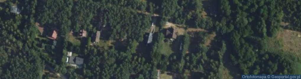 Zdjęcie satelitarne Brzozowa ul.