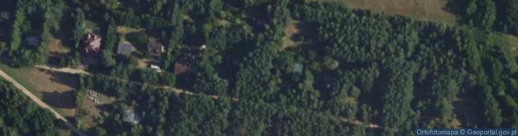 Zdjęcie satelitarne Brzozowa ul.
