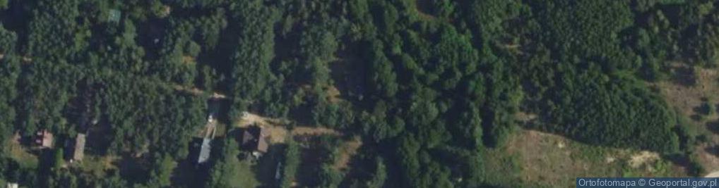 Zdjęcie satelitarne Brzozowa ul.