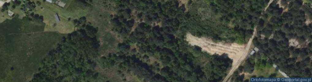 Zdjęcie satelitarne Brzozowa ul.