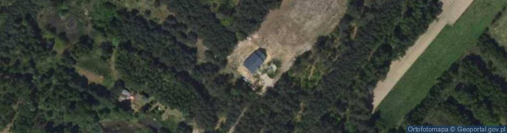 Zdjęcie satelitarne Brzozowa ul.